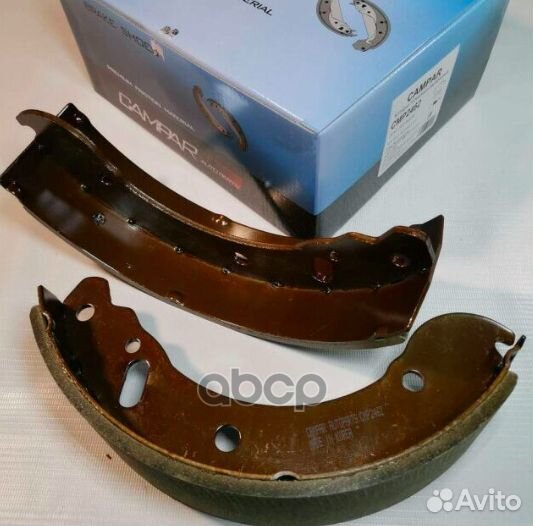 Колодки тормозные CMP2462 campar autoparts