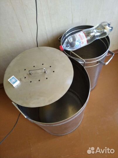 Емкость из пищевой нержавейки