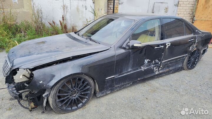 Кузов Mercedes w220 с документами