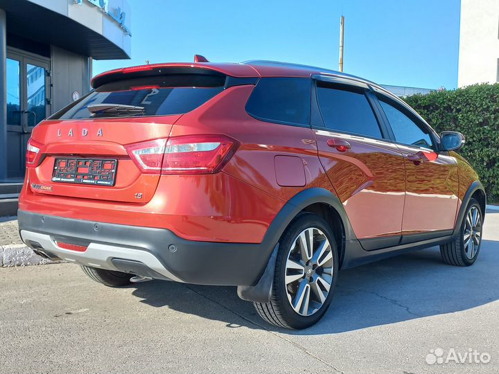 LADA Vesta Cross 1.8 AMT, 2019, 49 591 км