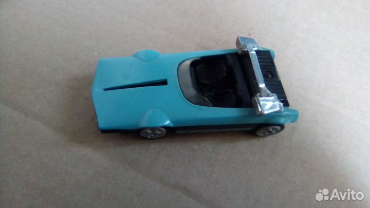 Bertone Runabout А44 СССР 1:43