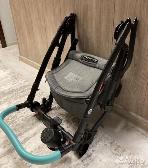 Коляска Bebe-Mobile Movo 2 в 1 (Бебе Мобайл Мово)