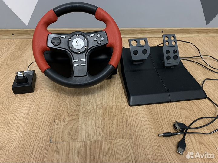 Руль logitech formula force EX