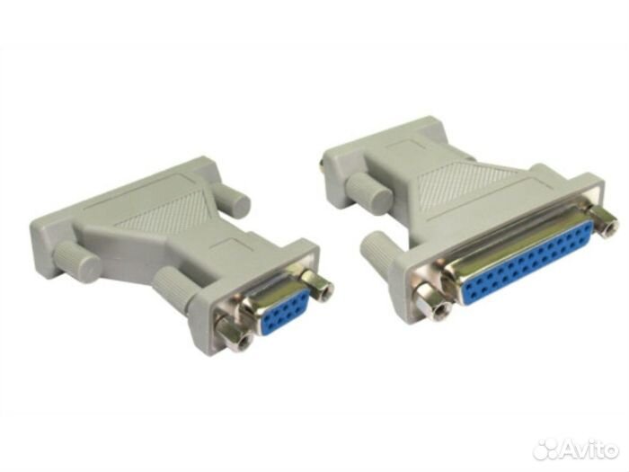 Переходник serial port DB9 на DB25