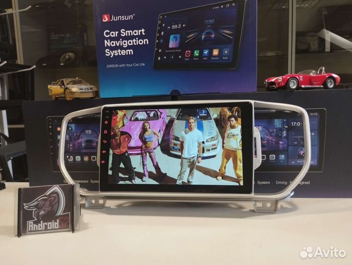 Магнитола Kia Sportage 4 (16-18г) Android