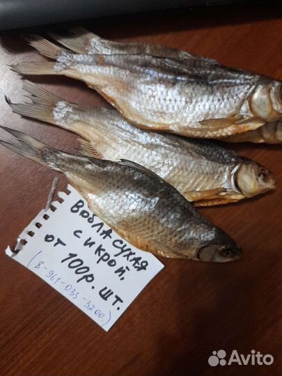 Раки живые и варёные, вяленая рыба