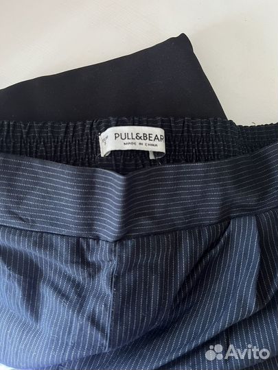 Брюки pull and bear