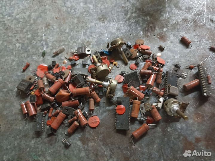 Продам радиодетали