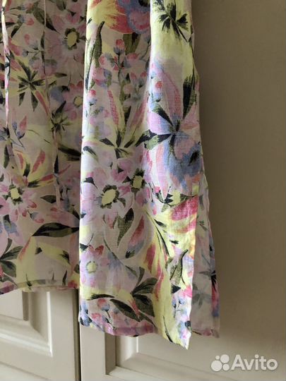 Льняное платье 120 Lino, 44-46-48-50 рос, Италия