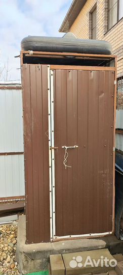 Душевая кабина уличная