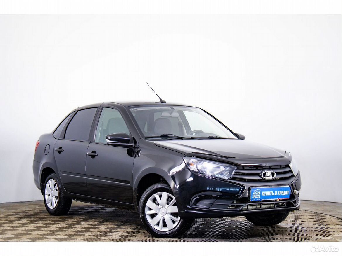 ВАЗ (LADA) Granta 1.6 MT, 2022, 110 258 км
