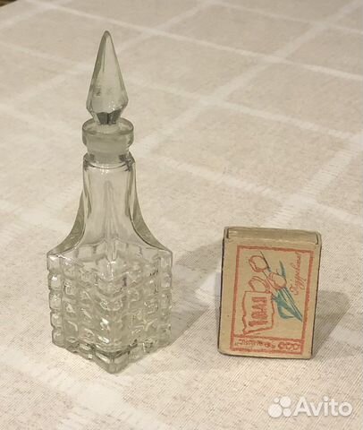 Емкость под уксус/масло из набора для специй, СССР