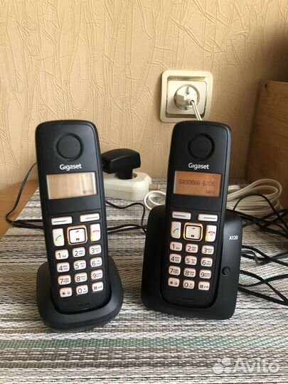 Телефон Siemens gigaset A120