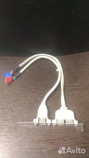 Планка с USB + Firewire