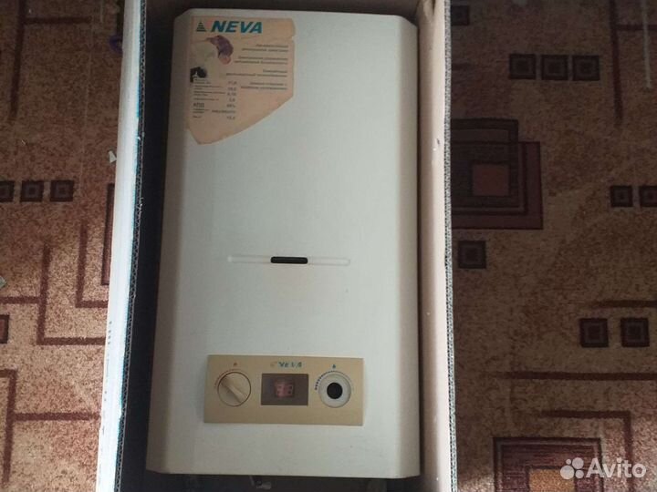 Газовая колонка нева бу