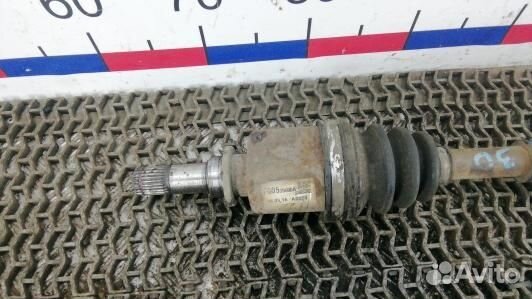 Привод передний левый mazda 3 1 (HDN30KS01)