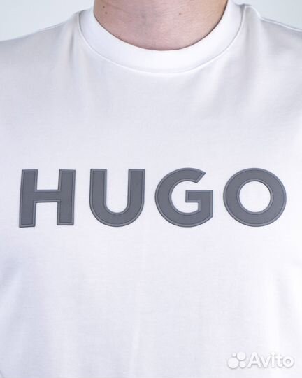 Футболка Hugo (4808) (xxxl, Белый)