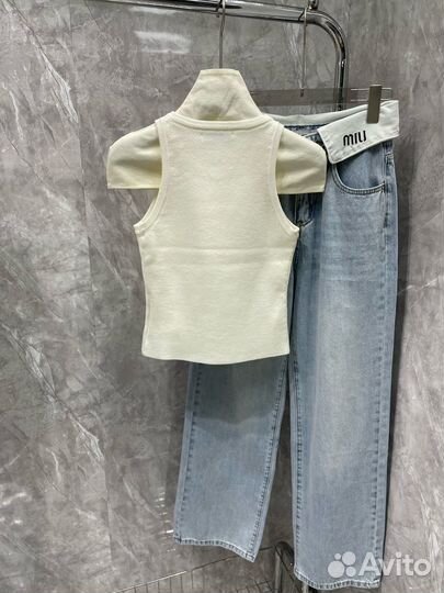 Майка miu miu premium