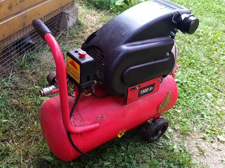 Компрессор воздушный бу 24л