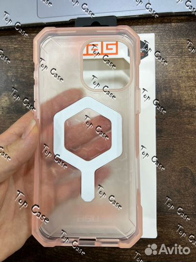 UAG Essential Armor iPhone 16 Pro Max 6.9 Роз