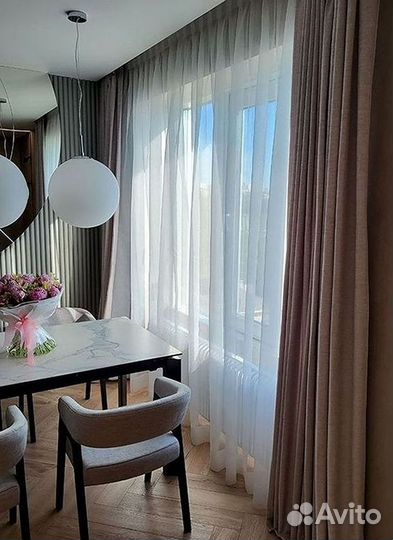 Пошив интерьерных штор на заказ