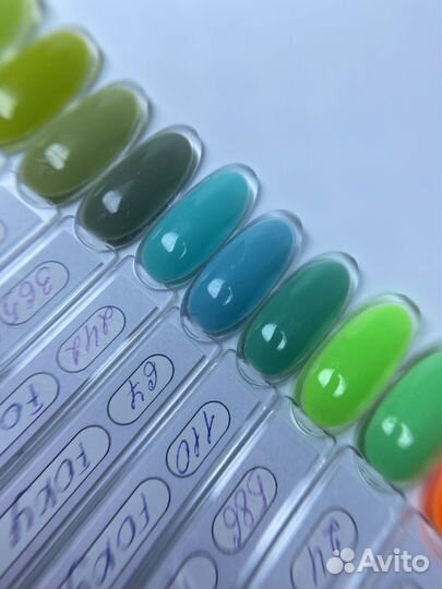 Гель лаки для маникюра
