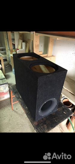 Короб под 2 10 сабвуфера