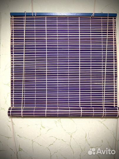 Жалюзи 70 бамбуковые новые