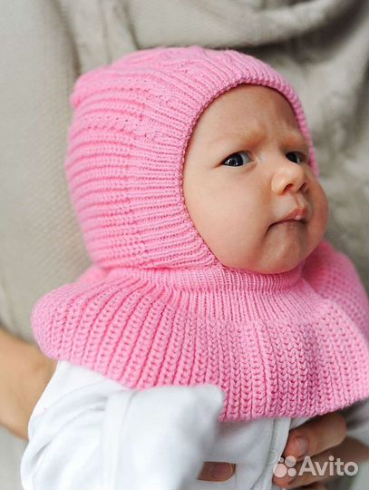 Шлем шапка чудо-кроха 42-44