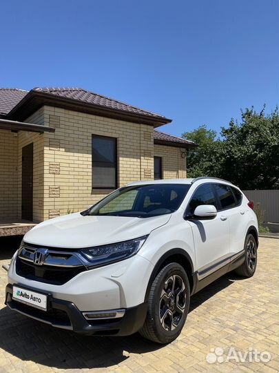 Honda CR-V 1.5 CVT, 2020, 107 000 км