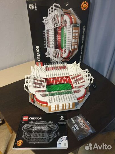 Lego creator 10272 стадион олд траффорд Манчестер