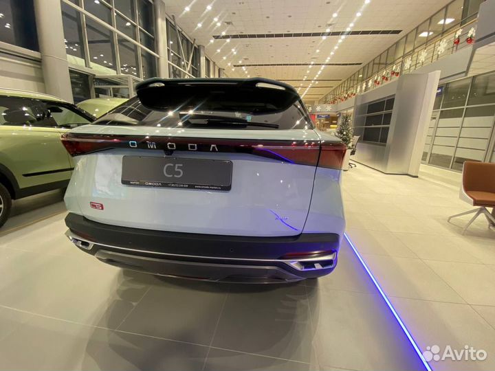 OMODA C5 1.5 CVT, 2023