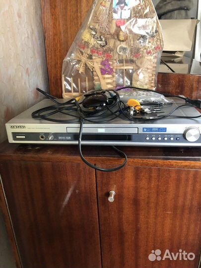 Dvd плеер samsung