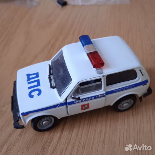 Модель Нива 2121 дпс