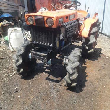 Мини-трактор Kubota B7000, 1990
