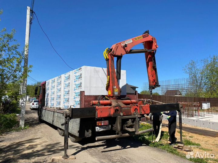 Поддон Газоблока