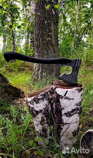 Топор Викинга, кованый