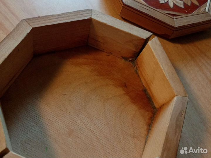 Шкатулка деревянная СССР