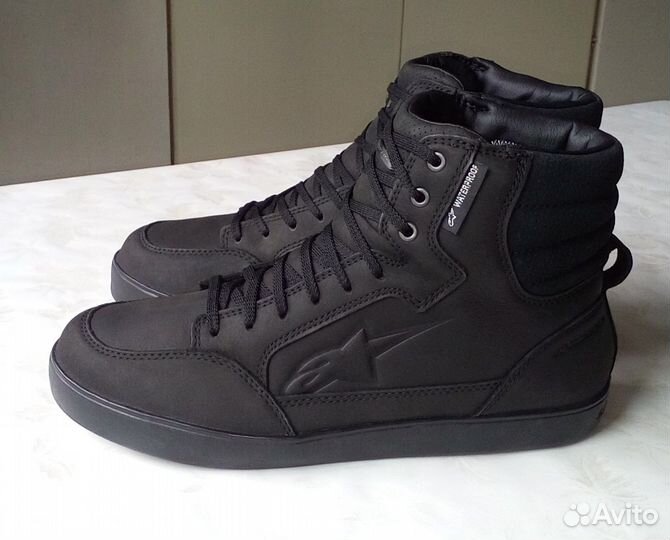 42 Alpinestars J-6 Waterproof (оригинал) Мотоботы