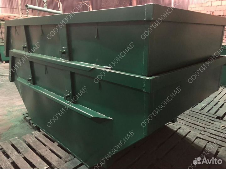 Бункер-накопитель мусорный 8м3 Арт 571