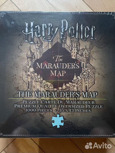 Пазл Гарри Поттер Карта Мародеров