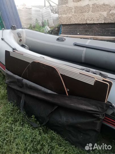 Лодка Спрут 340Т