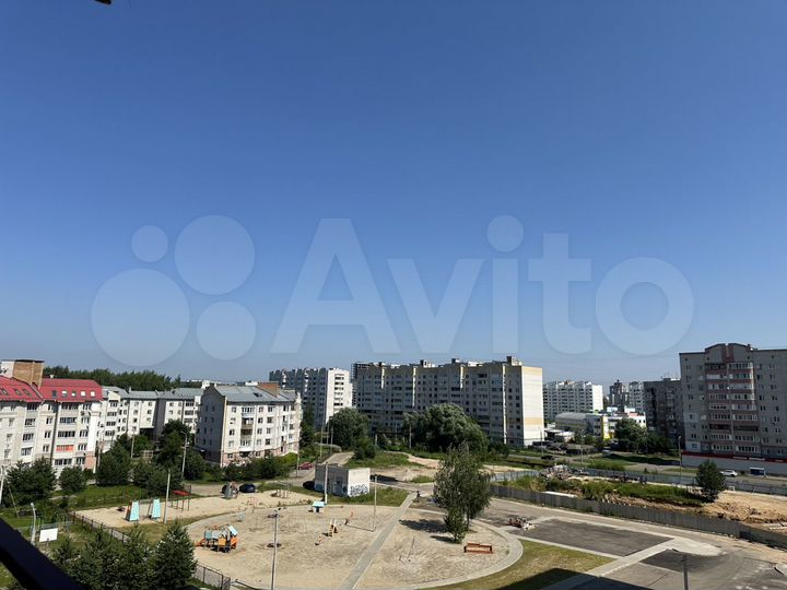 2-к. квартира, 58,5 м², 4/14 эт.