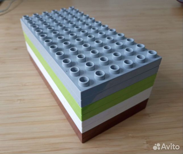 Лего дупло пластина
