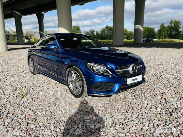 Mercedes-Benz C-класс 2.0 AT, 2017, 32 000 км