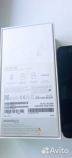 Xiaomi mi a2 lite