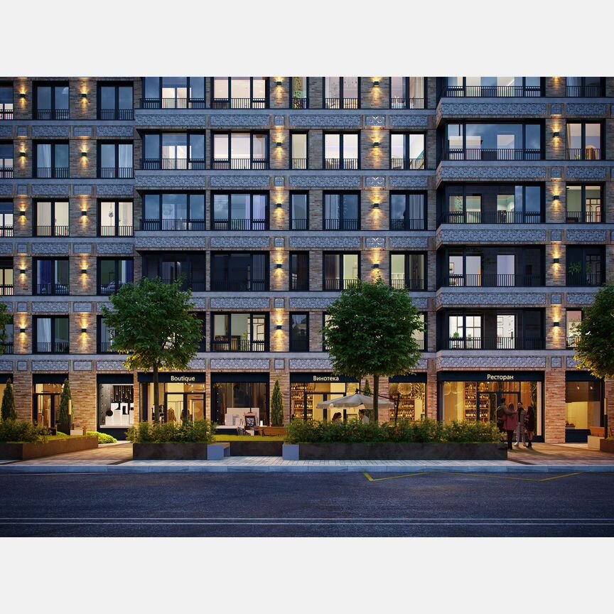 Квартира-студия, 31,7 м², 9/10 эт.