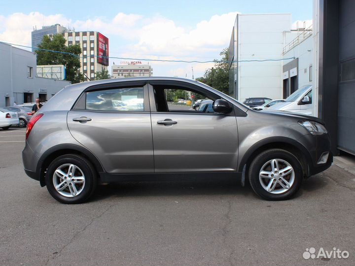 SsangYong Actyon 2.0 AT, 2013, 266 289 км