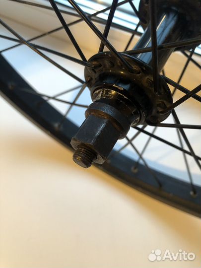Переднее bmx колесо