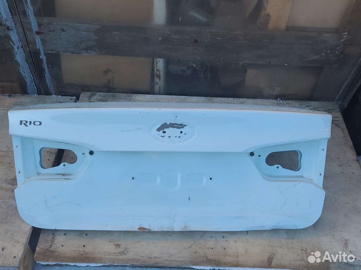 Крышка багажника kia rio 3 седан